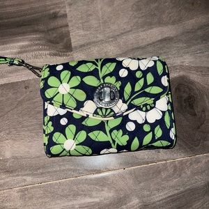Vera Bradley Lucky You wristlet.